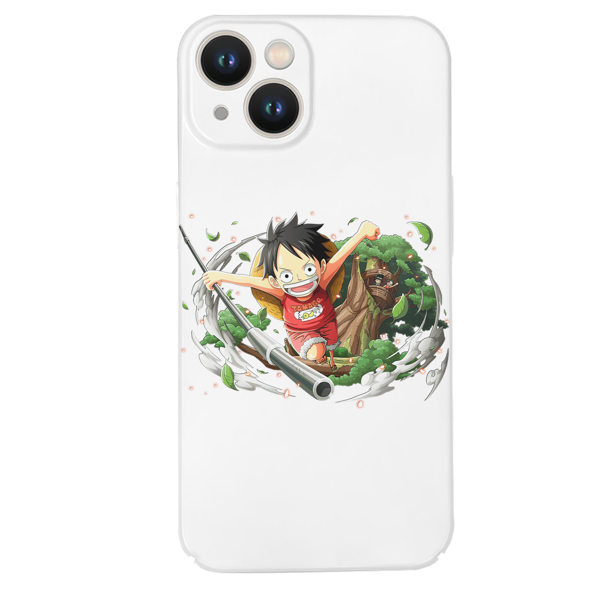（画像用） ワンピース モンキー・D・ルフィ ONE PIECE Monkey D. Luffy 【iPhone 14シリーズ対応】ハードケース